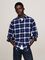 Tommy Hilfiger ruudullinen sininen flanellipaita