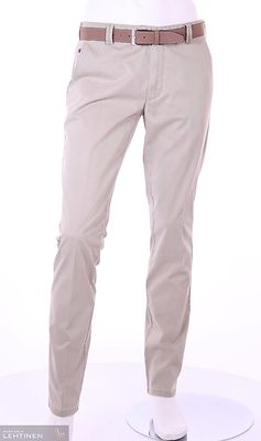 Meyer vaaleat puuvillahousut