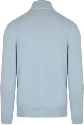 Gant vaaleansininen puuvillaneuletakki