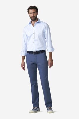 Meyer Bonn siniset puuvillahousut