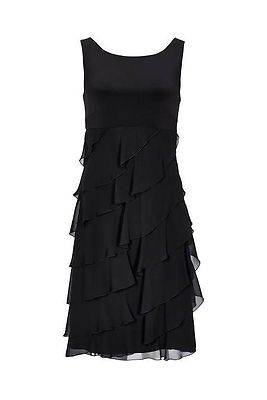 Swing musta juhlamekko