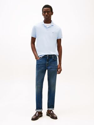 Tommy Hilfiger vaaleansininen pikeepaita