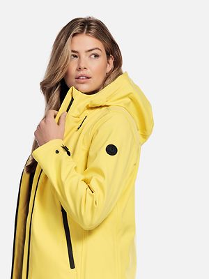 Reset keltainen softshell-takki