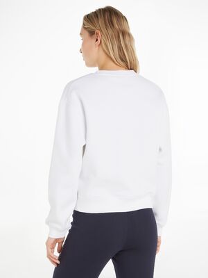 Tommy Hilfiger valkoinen college pusero