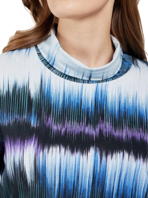 Signature poolokauluksellinen trikoopusero