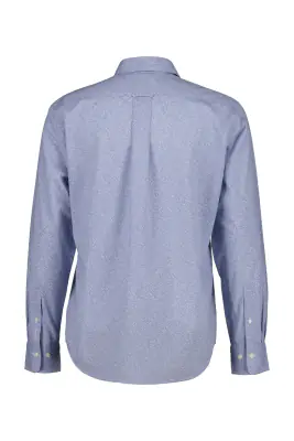 Gant vaaleansininen pikkukuvioinen regular fit paita