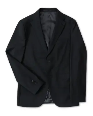 Turo musta athlete fit irtotakki urheilulliselle miehelle