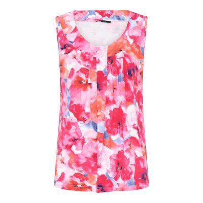 Micha pinkki hihaton toppi