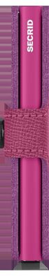 Secrid fuksianvärinen turvalompakko