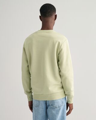 Gant vaaleanvihreä collegepusero