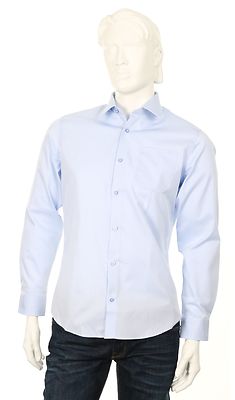 Petrifun vaaleansininen normaali mitoituksen paita