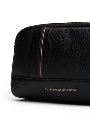 Tommy Hilfiger musta toilettilaukku