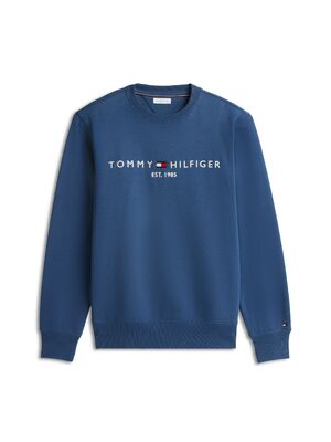 Tommy hilfiger siniharmaa college pusero