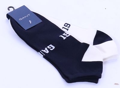 gant matalavartiset sukat gantin tekstillä 2kpl/paketti