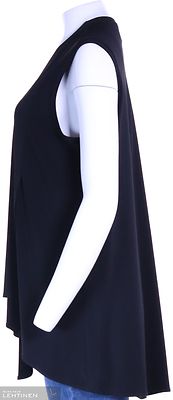 Joseph Ribkoffin musta V-aukkoinen joustava toppi