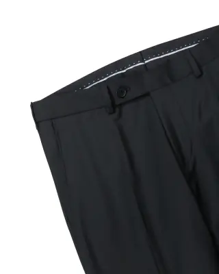 Turo mustat athlete fit housut urheilulliselle miehelle