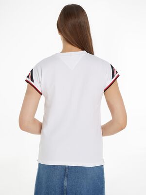Tommy Hilfiger valkoinen T-paita