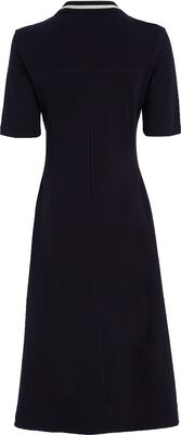 Tommy Hilfiger tummansininen pitkä pikee mekko