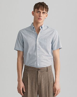 Gant vaaleansininen regular fit paita