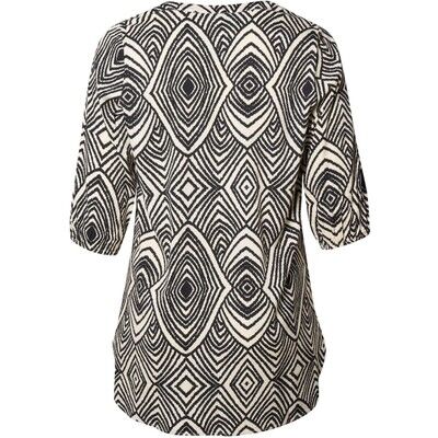 Pont Neuf viskoositunika plus size mitoituksella