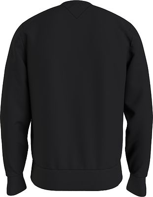 Tommy Hilfiger musta college pusero