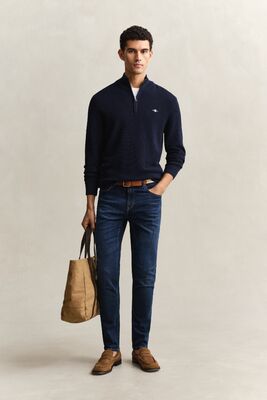 Gant slim fit tummansiniset miesten farkut