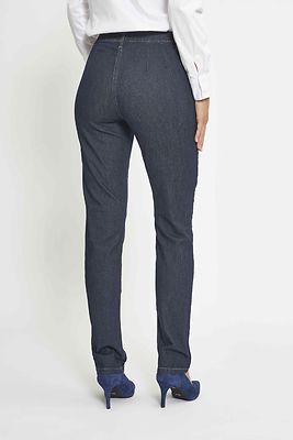 Laurie regular mallin tummansiniset farkut