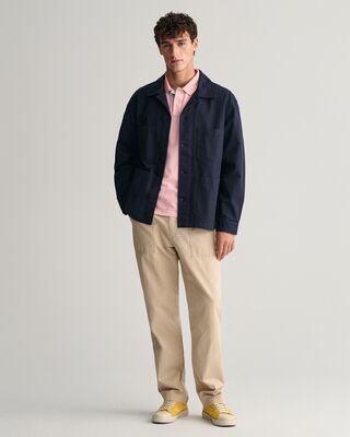 Gant vaaleanpunainen regular fit pikeepaita