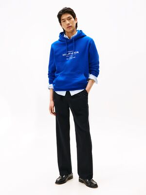 Tommy Hilfiger sähkönsininen collegehuppari