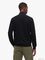 Tommy Hilfiger musta vetoketjullinen collegetakki