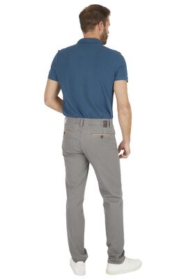 Club Comfort vaaleanharmaat puuvillhousut