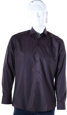 Petrifun viininpunainen kauluspaita normaali B-mitoitus