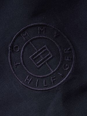 Tommy Hilfiger tummansininen parkatakki