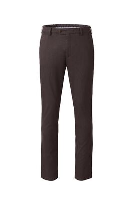 Meyer viininpunaiset Bonn-mallin puuvillahousut