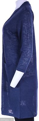 M.X.O kevyt tummansininen neuletakki