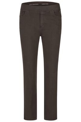 Anna montana jump in ruskeat slim fit farkut