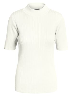 Signature luonnonvalkoinen ribbineule puolipoolo