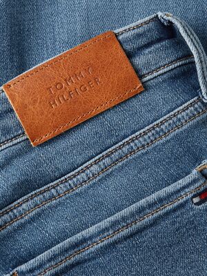 Tommy Hilfiger skinny como vaaleat farkut