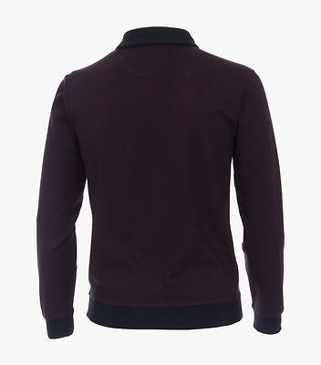 Casamoda luumunpunainen college pusero