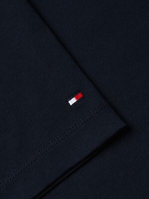 Tommy Hilfiger tummansininen T-paita