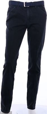 Meyer tummansininen puuvillahousu