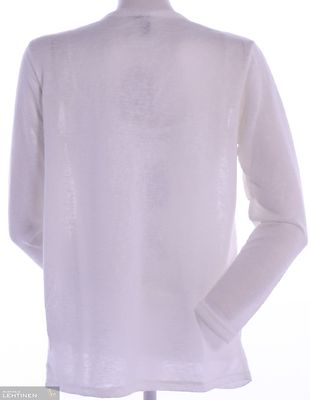 M.X.O luonnonvalkoinen ohut neuletakki