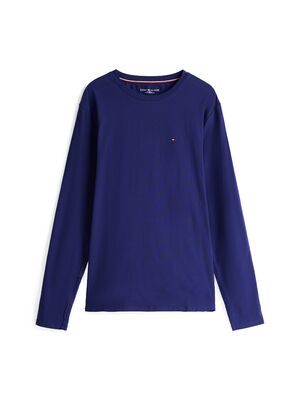 Tommy Hilfiger sininen kolmeosainen pyjama lahjapakkauksessa