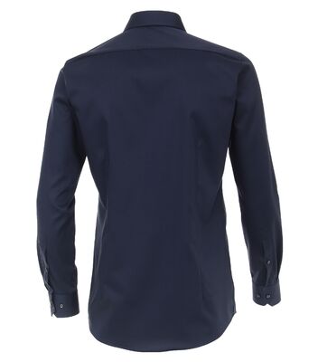 Venti tummansininen body fit paita