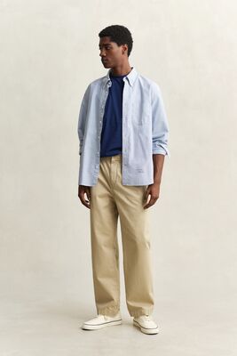 Gant kirkkaansininen lyhythihainen T-paita