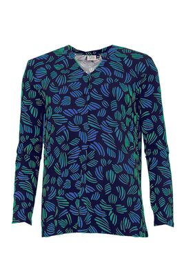 STI kuviollinen A-linjainen trikoopusero