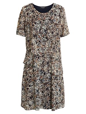 Signature  kuviollinen mekko