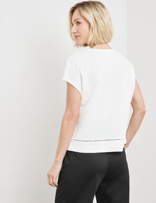 Gerry Weber luonnonvalkoinen pusero