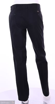 Buzo mustat puuvillahousut