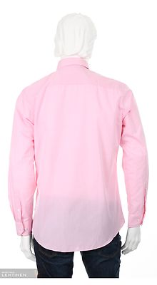 Petrifun vaaleanpunainen modern fit kauluspaita